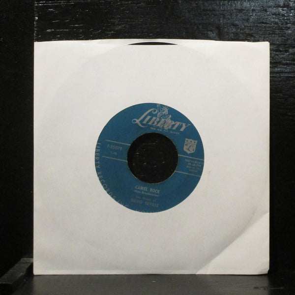 David Seville Gotta Get To Your House/Camel Rock VG+7" Vinyl 45 Liberty F-55079 - Shuga Records