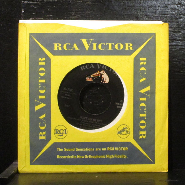 Elvis Presley Hard Headed Woman/Don't Ask Me Why Mint- 7" Vinyl 45 RCA 47-7280 - Shuga Records