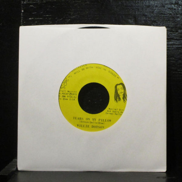 Willie Dotson -One More Time Mint- 7" Vinyl 45 Gallazeen FMC 283 Soul - Shuga Records