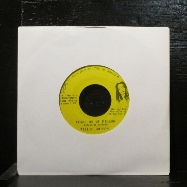 Willie Dotson - One More Time VG 7" Vinyl 45 Gallazeen FMC 283 Soul - Shuga Records