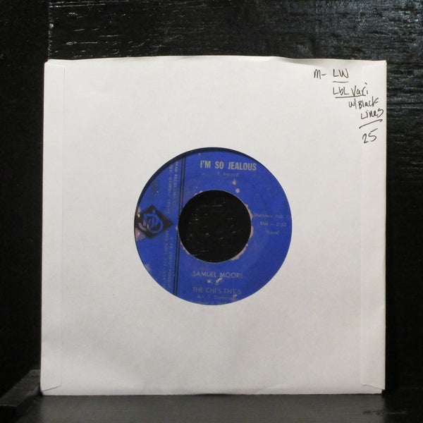Samuel Moore & The Chi's-Tnt's  I'm So Jealous Mint- 7" Vinyl 45 DJO 3004 Soul - Shuga Records