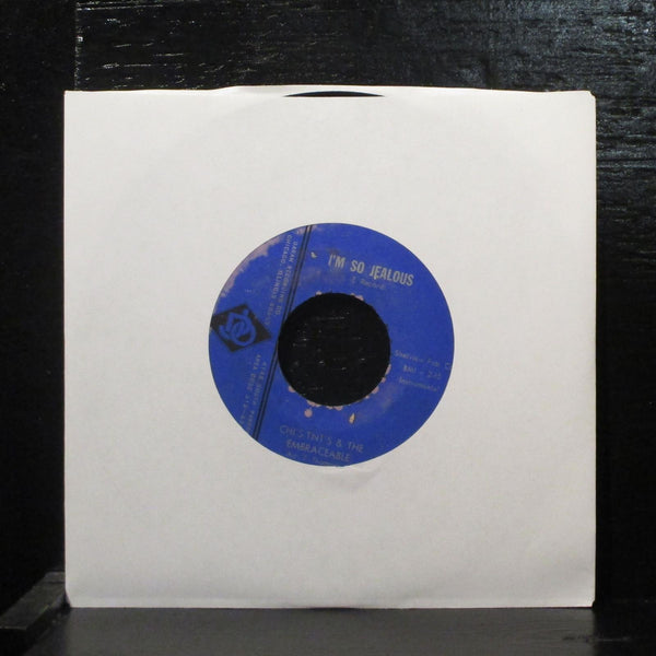 Samuel Moore & The Chi's-Tnt's  I'm So Jealous Mint- 7" Vinyl 45 DJO 3004 Soul - Shuga Records
