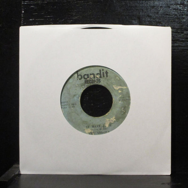 The Arrows  Bring Back The One I Love VG 7" Vinyl 45 Bandit A0001 Soul - Shuga Records