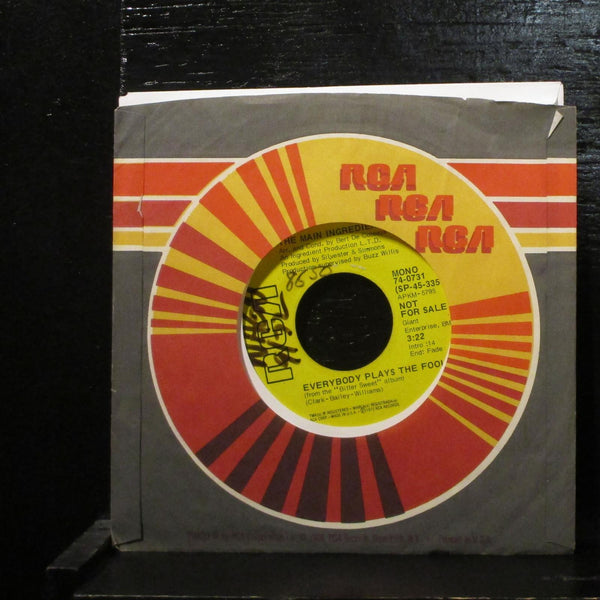 The Main Ingredient  Everybody Plays The Fool VG+ Promo 7" Vinyl 45 RCA 74-0731 - Shuga Records