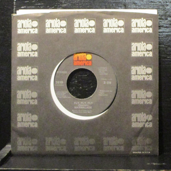 MarmaladeFalling Apart At The Seams Mint- 7" Vinyl 45 Ariola 7619 Pop Rock 1976 - Shuga Records