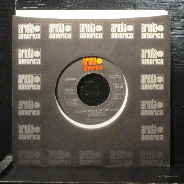 MarmaladeFalling Apart At The Seams Mint- 7" Vinyl 45 Ariola 7619 Pop Rock 1976 - Shuga Records