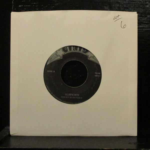 Terry Stafford/Troy ShondellSuspicion / This Time VG+ 7" Vinyl 45 Trip TR-48 - Shuga Records