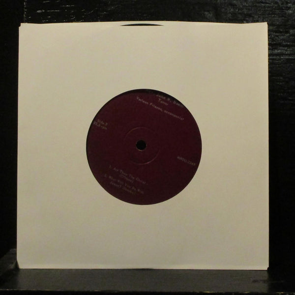 Rev. John W. Boehr VG 7" Vinyl 33 M8OU-2348 Religious - Shuga Records