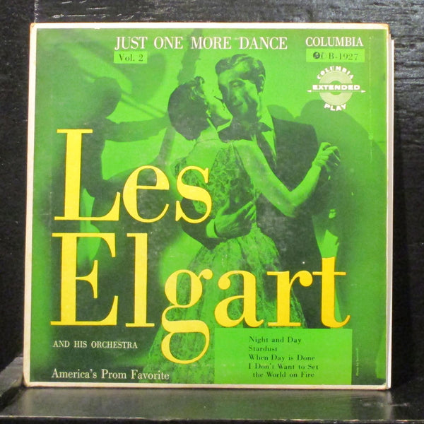 Les Elgart And His OrchestraJust One More Dance VG 7" EP Vinyl 45 CL 594 - Shuga Records