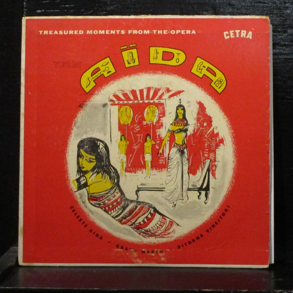 Giuseppe Verdi  Aida VG 7" Vinyl 45 Cetra FAP-7000 Opera - Shuga Records
