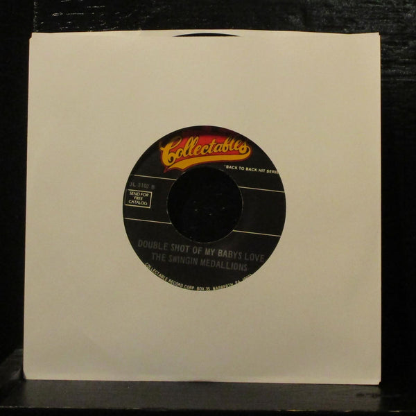 Jan And Dean/Swingin MedallionsBaby Talk/Double Shot Mint-7" Vinyl 45 COL 3102 - Shuga Records