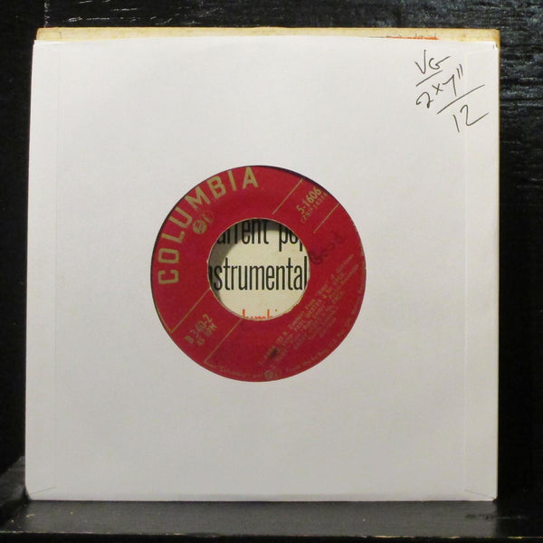 Various  Current Pop Instrumentals VG 2X7" Vinyl 45 B-340 Columbia Jazz 1953 - Shuga Records
