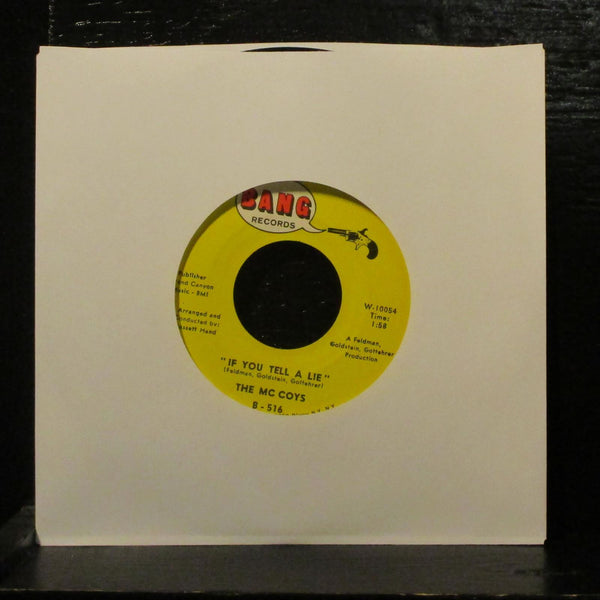 The McCoys  Up And Down Mint- 7" Vinyl 45 Bang B-516 Pop Rock 1966 - Shuga Records