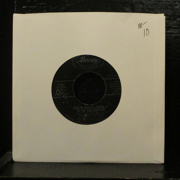 Johnny MathisWhite Roses From A Blue Valentine Mint- 7" Vinyl 45 Mercury 72287 - Shuga Records