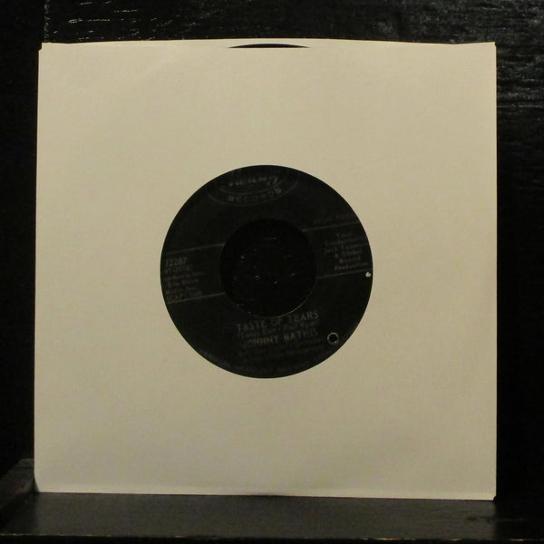 Johnny MathisWhite Roses From A Blue Valentine Mint- 7" Vinyl 45 Mercury 72287 - Shuga Records