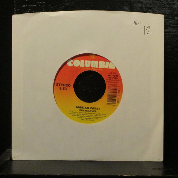 Mariah Carey  Dreamlover Mint- 7" Vinyl 45 Columbia 38-77080 Pop 1993 - Shuga Records