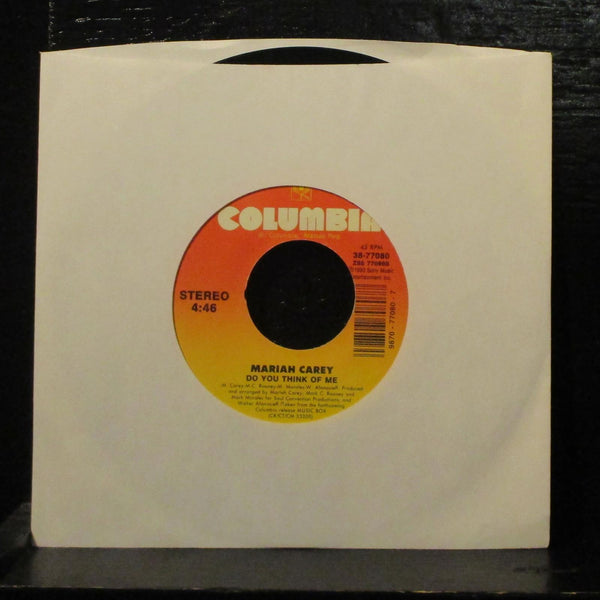Mariah Carey  Dreamlover Mint- 7" Vinyl 45 Columbia 38-77080 Pop 1993 - Shuga Records