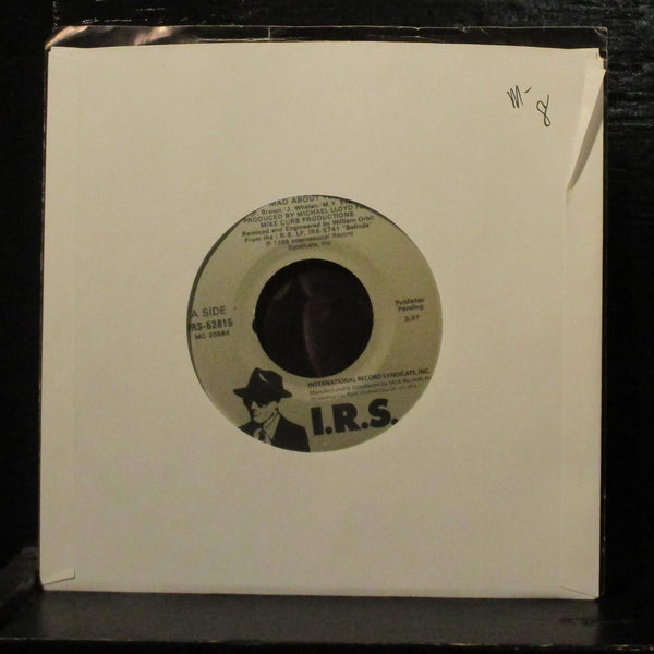 Belinda Carlisle  Mad About You Mint- 7" Vinyl 45 w Sleeve  IRS-52815 1986 - Shuga Records
