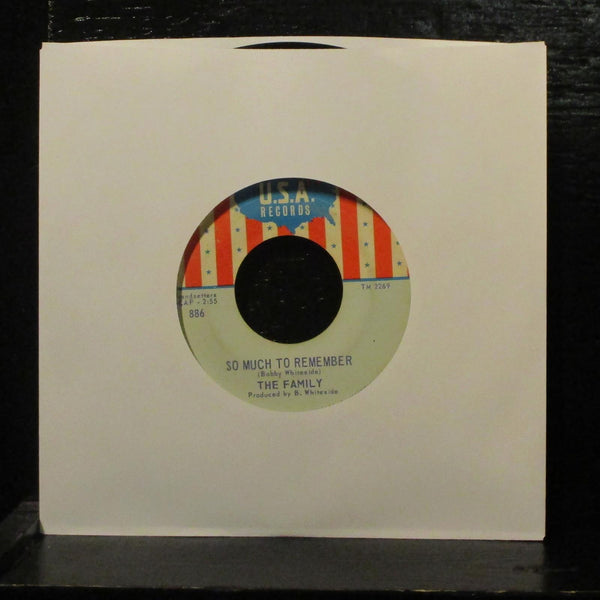 The FamilyFace The Autumn VG+ 7" Vinyl 45 USA Records 886 Psychedelic Rock 1967 - Shuga Records