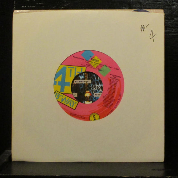 M|A|R|R|S  Pump Up The Volume Mint- 7" Vinyl 45 BWAY 7452C  House 1987 - Shuga Records