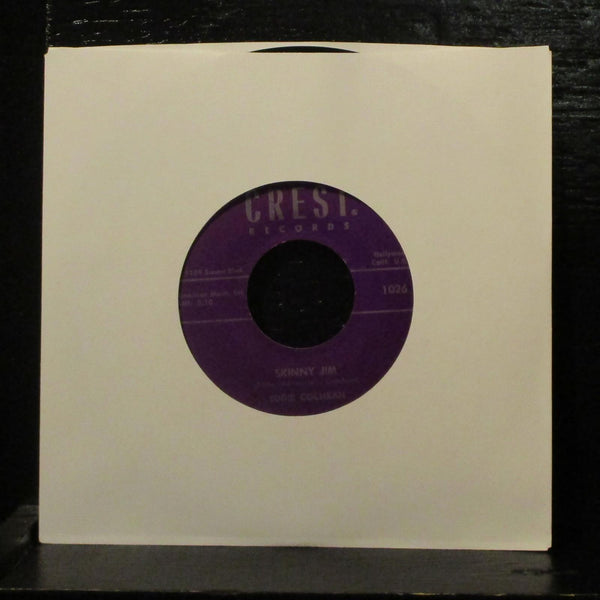 Eddie Cochran  Skinny Jim Mint- 7" Vinyl 45 Crest 1026 Rock & Roll 1974 RE - Shuga Records