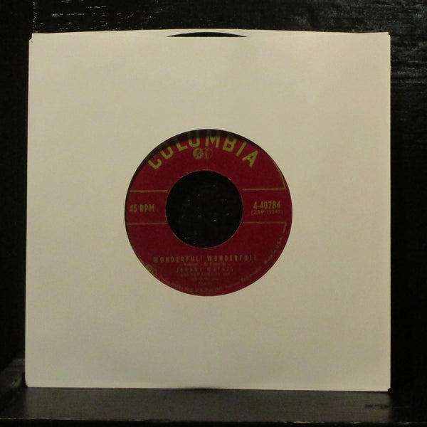 Johnny Mathis  When Sunny Gets Blue VG+ 7" Vinyl Columbia 45 4-40784 Pop 1956 - Shuga Records
