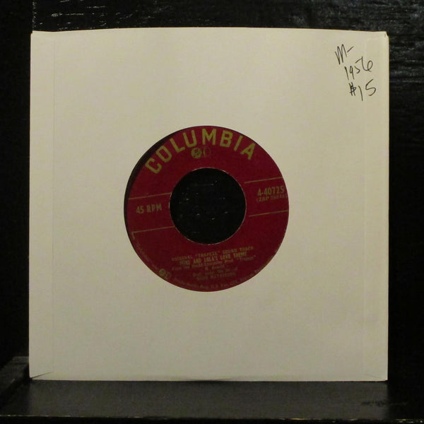 Muir Mathieson "Trapeze" Sound Track Mint- 7" Vinyl 45  4-40725 Film 1956 - Shuga Records