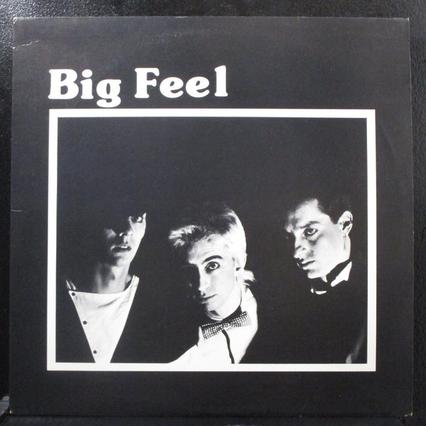 Big Feel - Big Feel Mint- 12" EP D.I.Y Productions BF 1201 USA 1983 private - Shuga Records