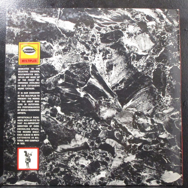 Leinsdorf - Mozart Early Symphonies (Nos. 1-13) Mint- 3 LP Westminster WMS-1001 - Shuga Records
