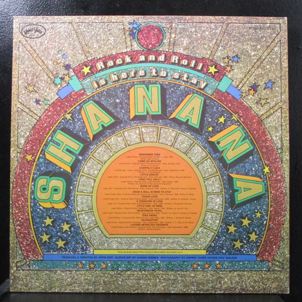 Sha Na Na - Rock & Roll Is Here To Stay Mint- LP Kama Sutra KSBS 2077 USA 1973 - Shuga Records
