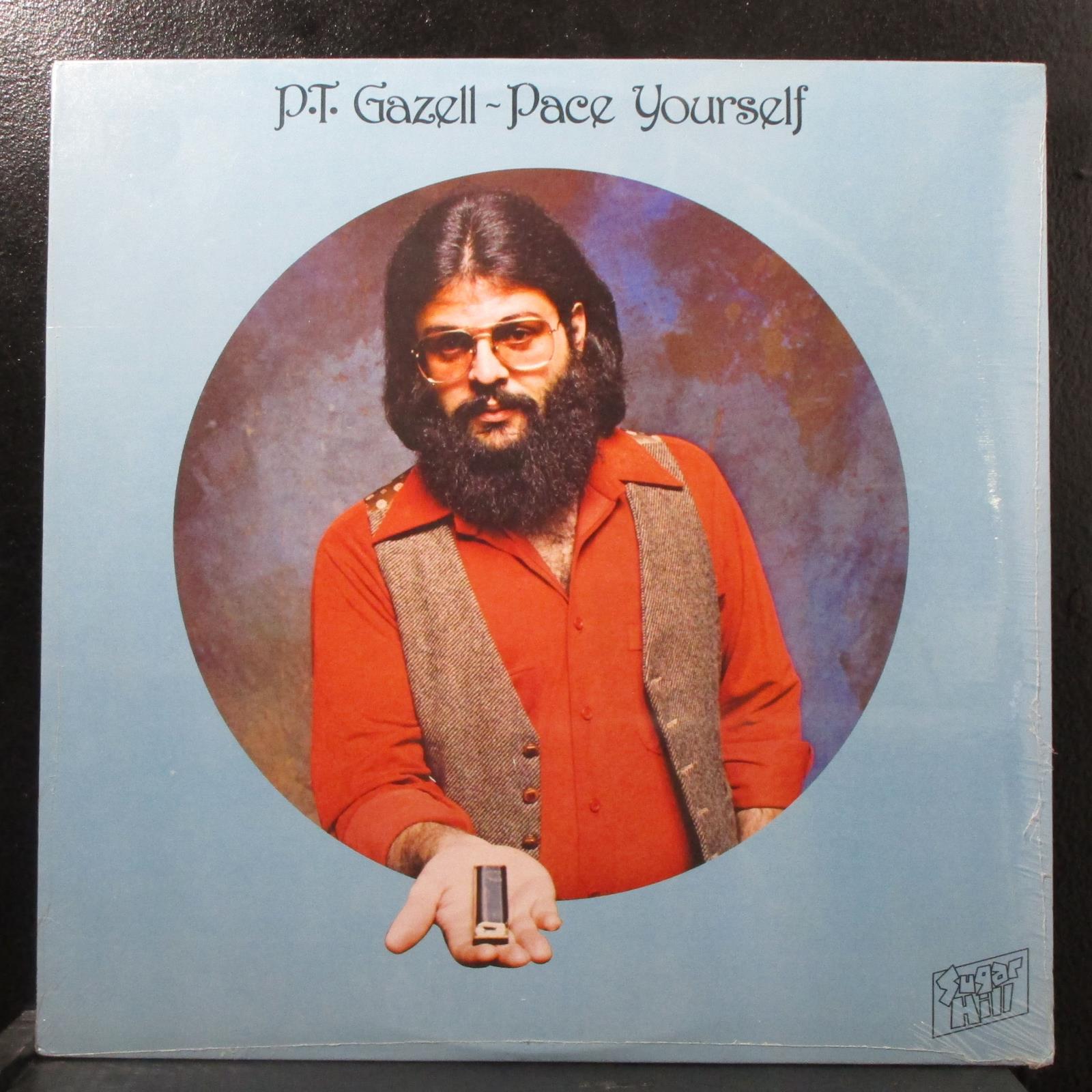 P.T. Gazell - Pace Yourself new sealed LP Sugar Hill 3703 USA 1978 - Shuga Records