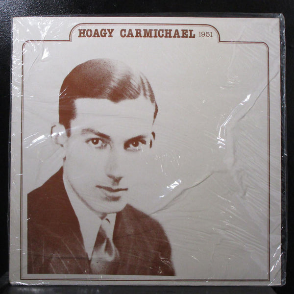 Hoagy Carmichael 1951 new sealed LP Harlequin HQ 2000 UK 1982 - Shuga Records