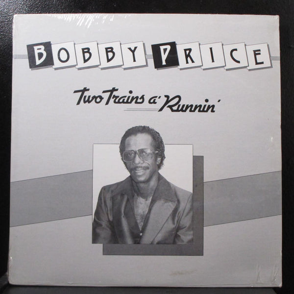 Bobby Price - Two Trains A' Runnin' new sealed LP Blues Unlimited LP-5025 USA - Shuga Records