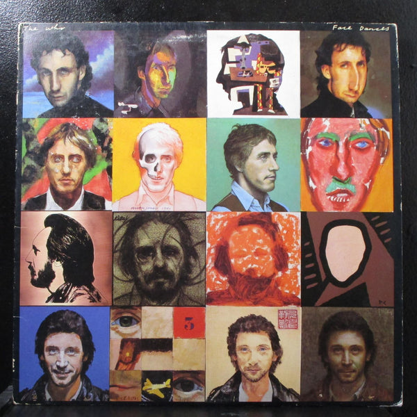 The Who - Face Dances Mint- LP + poster Warner Bros. HS 3516 USA 1981 - Shuga Records