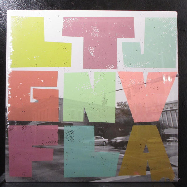 Less Than Jake - GNV FLA Mint- Confetti LP + 7" Sleep It Off SIO 05 USA 2008 - Shuga Records