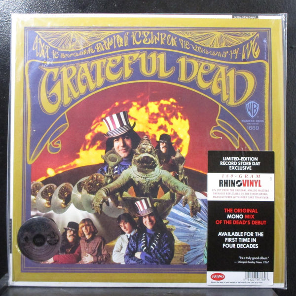 The Grateful Dead new sealed Mono LP 180g Warner Bros. W 1689 RSD 2011 USA - Shuga Records