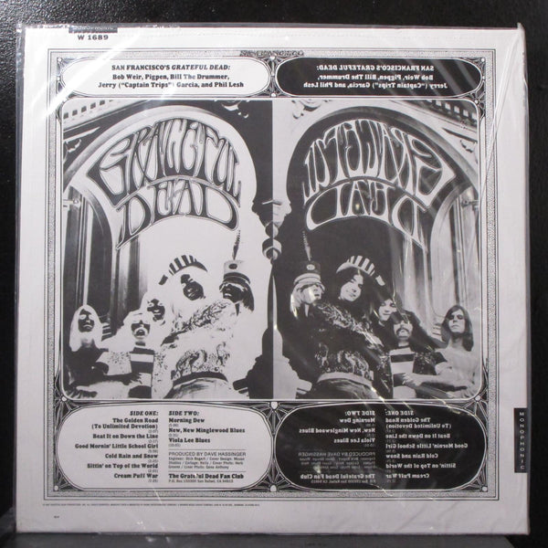 The Grateful Dead new sealed Mono LP 180g Warner Bros. W 1689 RSD 2011 USA - Shuga Records