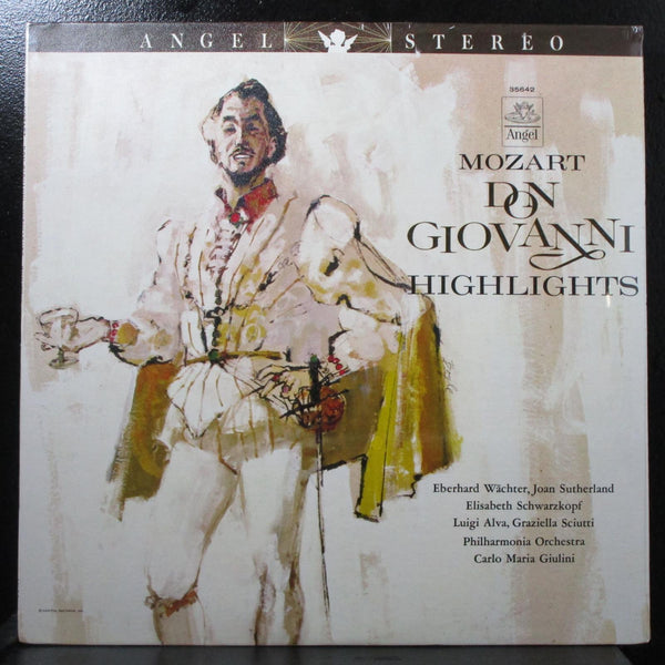 Giulini - Mozart Don Giovanni Highlights new sealed LP Angel 35642 USA - Shuga Records