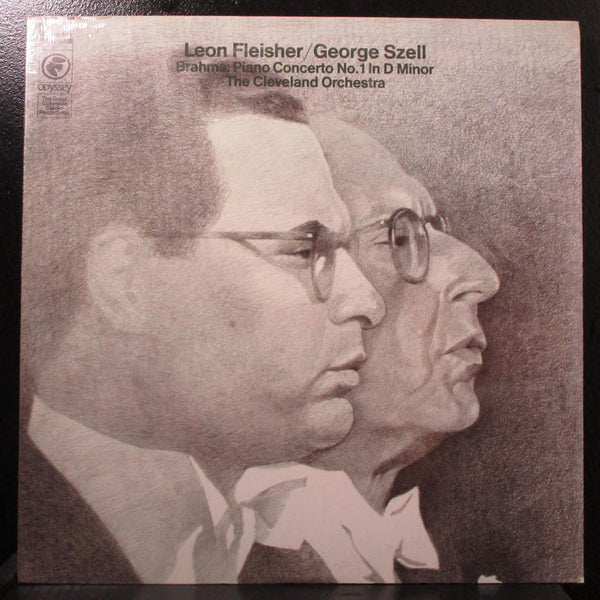 Fleisher - Brahms Piano Concerto No. 1 new sealed LP Columbia Y 31273 USA 1973 - Shuga Records