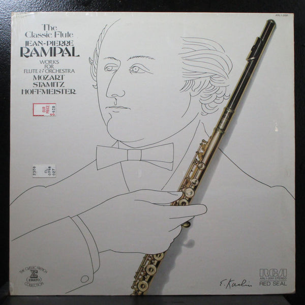 Jean-Pierre Rampal - The Classic Flute new sealed LP RCA ARL1-2091 USA 1977 - Shuga Records