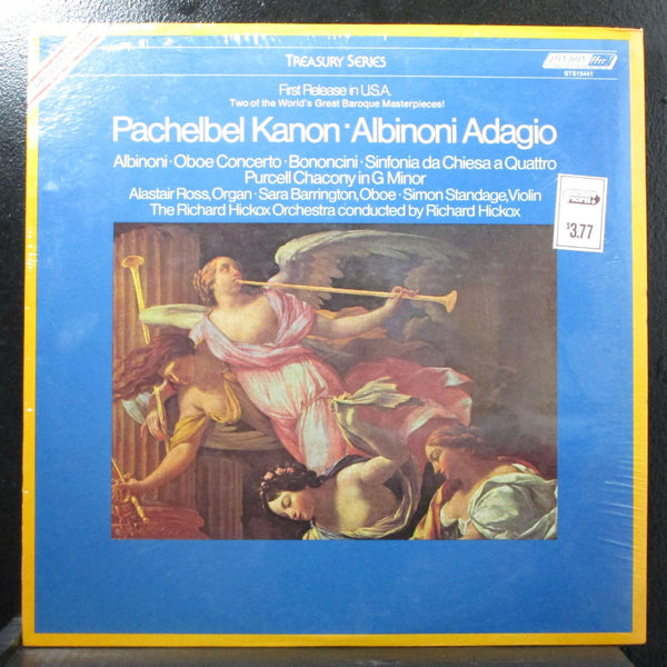 Richard Hickox - Pachelbel Kanon / Albinoni Adagio new sealed LP London STS15441 - Shuga Records
