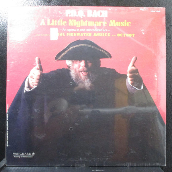 P.D.Q. Bach - A Little Nightmare Music new sealed LP Vanguard VSD-79448 USA 1983 - Shuga Records