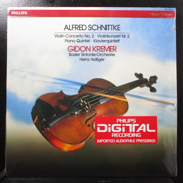 Kremer - Schnittke: Violin Concerto No 2 new sealed LP Philips 411 107-1 Holland - Shuga Records