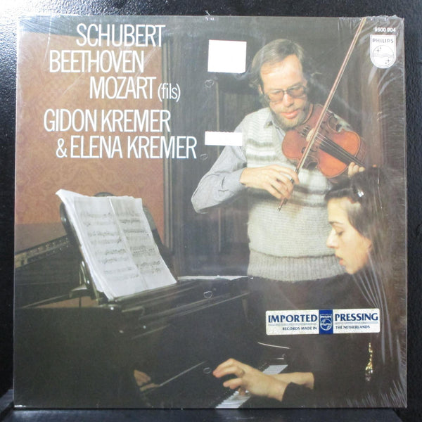 Kremer - Schubert, Betthoven, Mozart (Fils) Mint- LP Philips 9500 904 Holland - Shuga Records