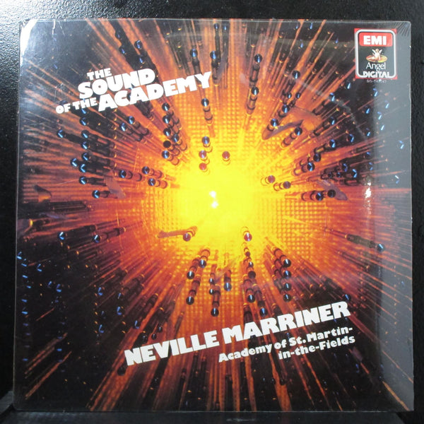Marriner - The Sound Of The Academy new sealed LP Angel DS-549043 USA 1987 - Shuga Records