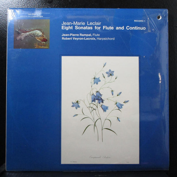 Rampal - Leclair: Eight Sonatas for Flute & Continuo Record 1 sealed LP OLS 150 - Shuga Records