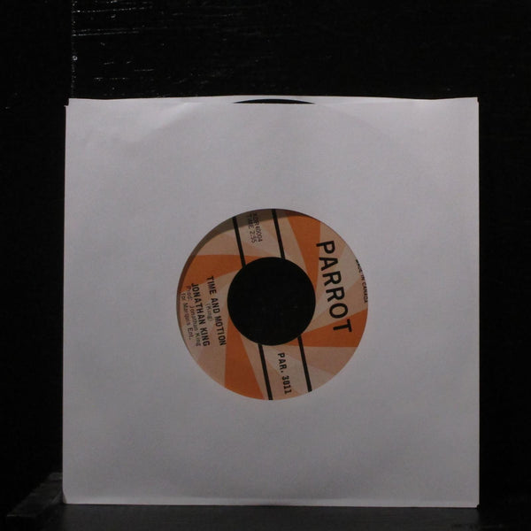 Jonathan King  Round, Round Mint- 7" Vinyl 45  Parrot PAR 3011 Canada Rock 1967 - Shuga Records