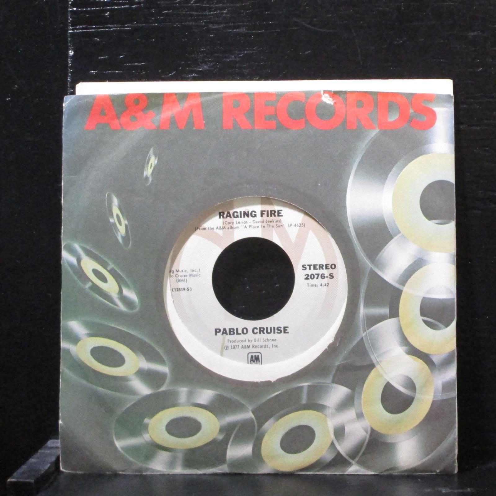 Pablo CruiseDon't Want To Live Without It Mint- 7" Vinyl 45 A&M 2076-S Rock - Shuga Records