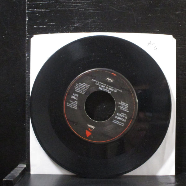 Poison  I Won't Forget You Mint- 7" Vinyl 45 Enigma B-44038 Glam 1986 - Shuga Records