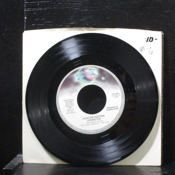 Pointer SistersBaby Come And Get It Mint- 7" Vinyl 45 Planet YB-14041 Disco - Shuga Records